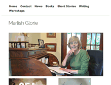 Tablet Screenshot of marlishglorie.com